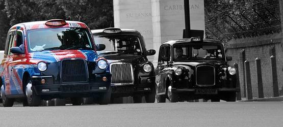 Londyn taksi